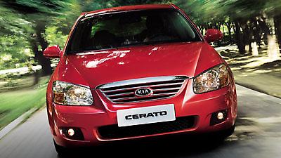 Φρεσκαρισμένο KIA Cerato μόνο σε 4θυρο αμάξωμα