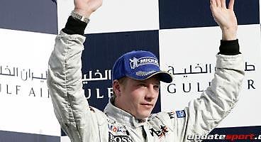 Πρώτος ο Ραϊκόνεν στα ανεπίσημα δοκιμαστικά