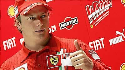 Πρώτος στα ανεπίσημα ο Ραϊκόνεν