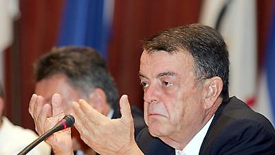 Τιμητική διάκριση για τον πρόεδρο του ΠΓΣ