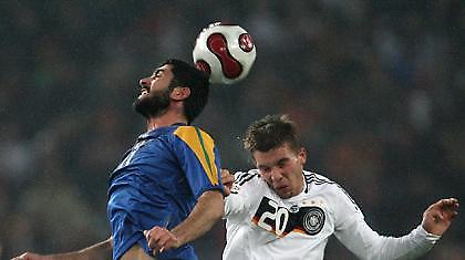 Βαριά ήττα για Κύπρο στη Γερμανία