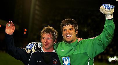 Ελληνας... goalkeeper!