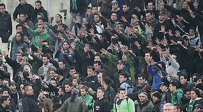 Πετροπόλεμος και κυνηγητό στο ΟΑΚΑ