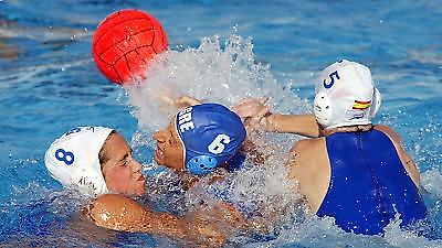 Εκτη η Εθνική πόλο γυναικών