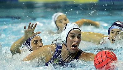 Ήττα για την Εθνική πόλο των γυναικών