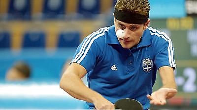 Στη Σουηδία η εθνική πινγκ πονγκ