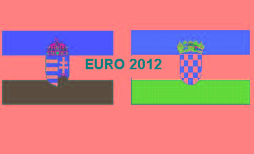 Αντίπαλοι μας για το 2012 Κροατία-Ουγγαρία