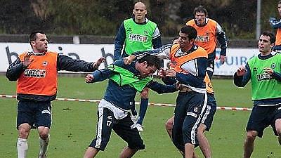 Εκτός για 4 εβδομάδες από γροθιά συμπαίκτη ο Ροσάτο