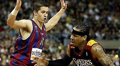 Η Μπαρτσελόνα του Κακιούζη νίκησε τους Σίξερς!