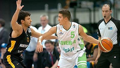 Η ομάδα μπάσκετ καλύτερη στη Σλοβενία