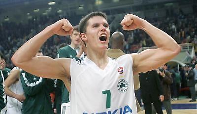 MVP του Φεβρουαρίου ο Λάκοβιτς στην Ευρωλίγκα