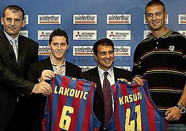 Παρουσίασε Λάκοβιτς η Μπαρτσελόνα