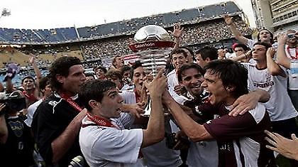 Πρωταθλήτρια Αργεντινής η Λανούς!