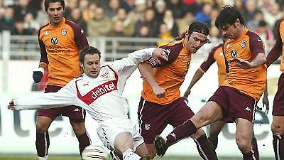 Ισόπαλες «λάουτερν»-Στουτγκάρδη