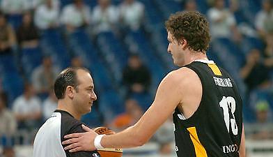 O Βορεάδης στο ΑΕΚ-Ολυμπιακός