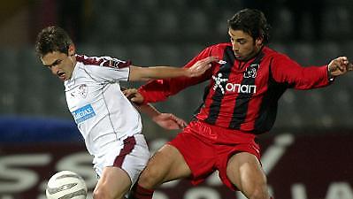 ΛΑΡΙΣΑ - ΚΑΛΑΜΑΡΙΑ 0-1 (Τελικό)