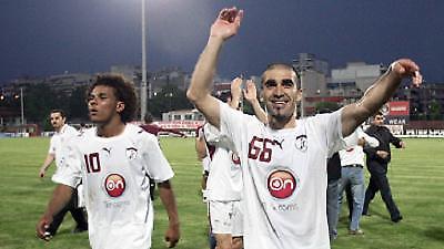 ΛΑΡΙΣΑ: Στα «βυσσινί» ο Μπουκουβάλας