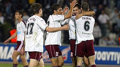 ΛΑΡΙΣΑ-ΚΑΛΑΜΑΡΙΑ 4-1 (Τελικό)