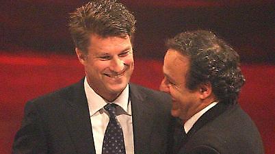 Ύψιστη τιμή για Μίκαελ Λάουντρουπ