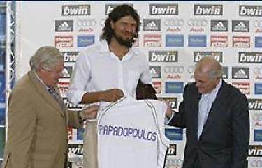 Παπαδόπουλος: «Γιατί προτίμησα τη Ρεάλ από τη Ελλάδα»