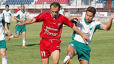 ΒΕΡΟΙΑ: «Έκλεισε» φιλικό με Λεβαδειακό