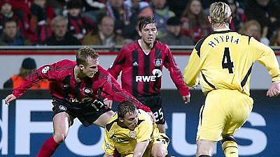 Ένας σουηδός στο Λεβερκούζεν