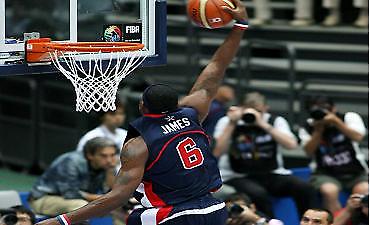 HΠΑ : Με Λεμπρόν στο Παναμερικανικό