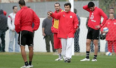 Φρεσκάρισμα εν όψει ΑΕΚ