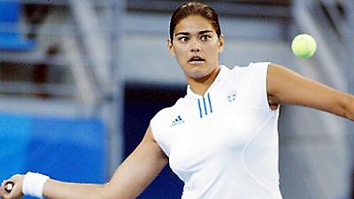 Πρόκριση στο διπλό για Δανιηλίδου