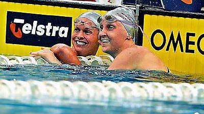 Παγκόσμιο ρεκόρ η Λέντον στην κολύμβηση