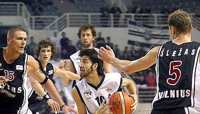 Ευρωλίγκα: Σαρωτικές Κλιμάμιο, Λιέτουβος