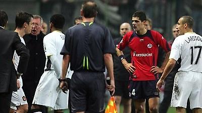 Διαμαρτυρία της Λιλ στην UEFA