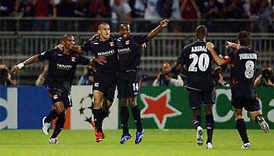 Πιστοί στη Λιόν Κρις-Ρεβεγιέρ