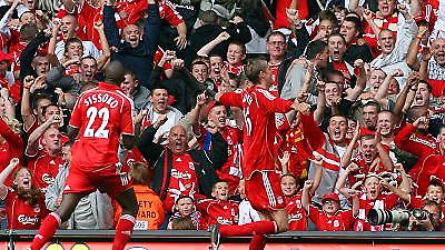 Premier League: Τα φώτα στο «Άνφιλντ»