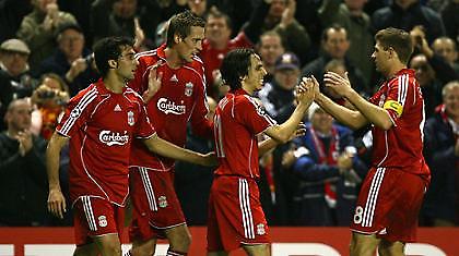 Λίβερπουλ οχτώ «αστέρων»