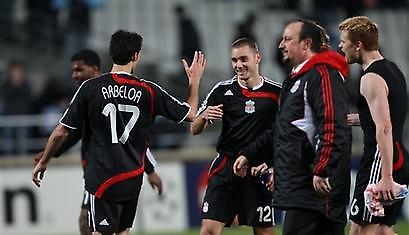 Μπενίτεθ: «Είμαι περήφανος»