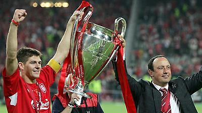 Μπενίτεθ: «Θέλω εφ’όρου ζωής τον Τζέραρντ»