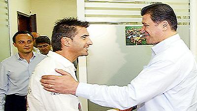 Γ.Ορφανός:«Θετική εξέλιξη η παρουσία Ρέμου»