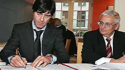 Λεβ ως το 2010 στον πάγκο της Γερμανίας