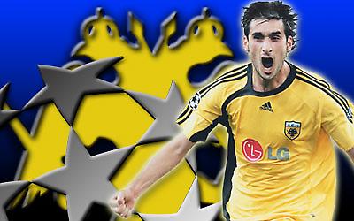 ΑΕΚ-ΜΙΛΑΝ 1-0(Τελικό)