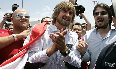 Υποδοχή Μεσσία σε «Μάτσε»