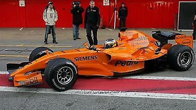 Το ντεμπούτο της Μακλάρεν