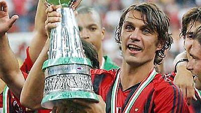 Αποσύρεται η φανέλα του Μαλντίνι