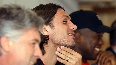 Μαλντίνι: 'Σκέφτηκα να φύγω... '