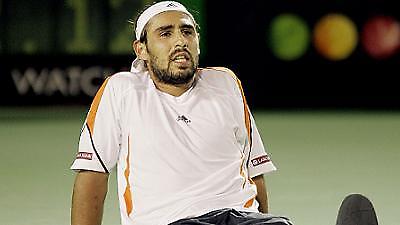 Ο Παγδατής αποσύρθηκε από το τουρνουά ABN AMRO