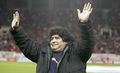 Παρών στο πάρτι ο Μαραντόνα