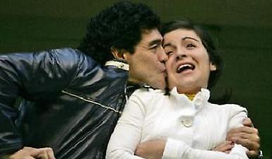 Δέχτηκε επίθεση η κόρη του Μαραντόνα!