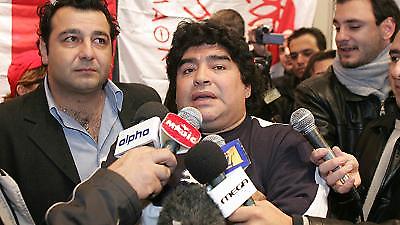 Στην Κροατία ο Μαραντόνα