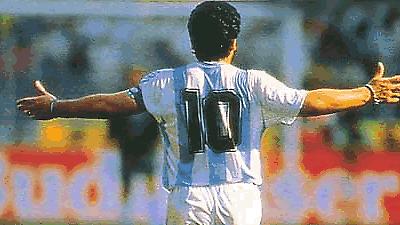 Στόχος ληστών η Έκθεση για τον Μαραντόνα