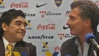 Μάκρι: «Κατάλληλος προπονητής για Μπόκα ο Μαραντόνα»